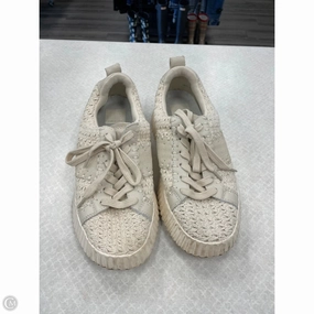 Shoes Sneakers By Dolce Vita In Cream, Size: 7 Minimalist Ride