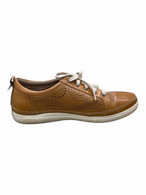Shoes Sneakers By Cobb Hill In Brown, Size: 8.5 High Traction Outsole Neutral palette