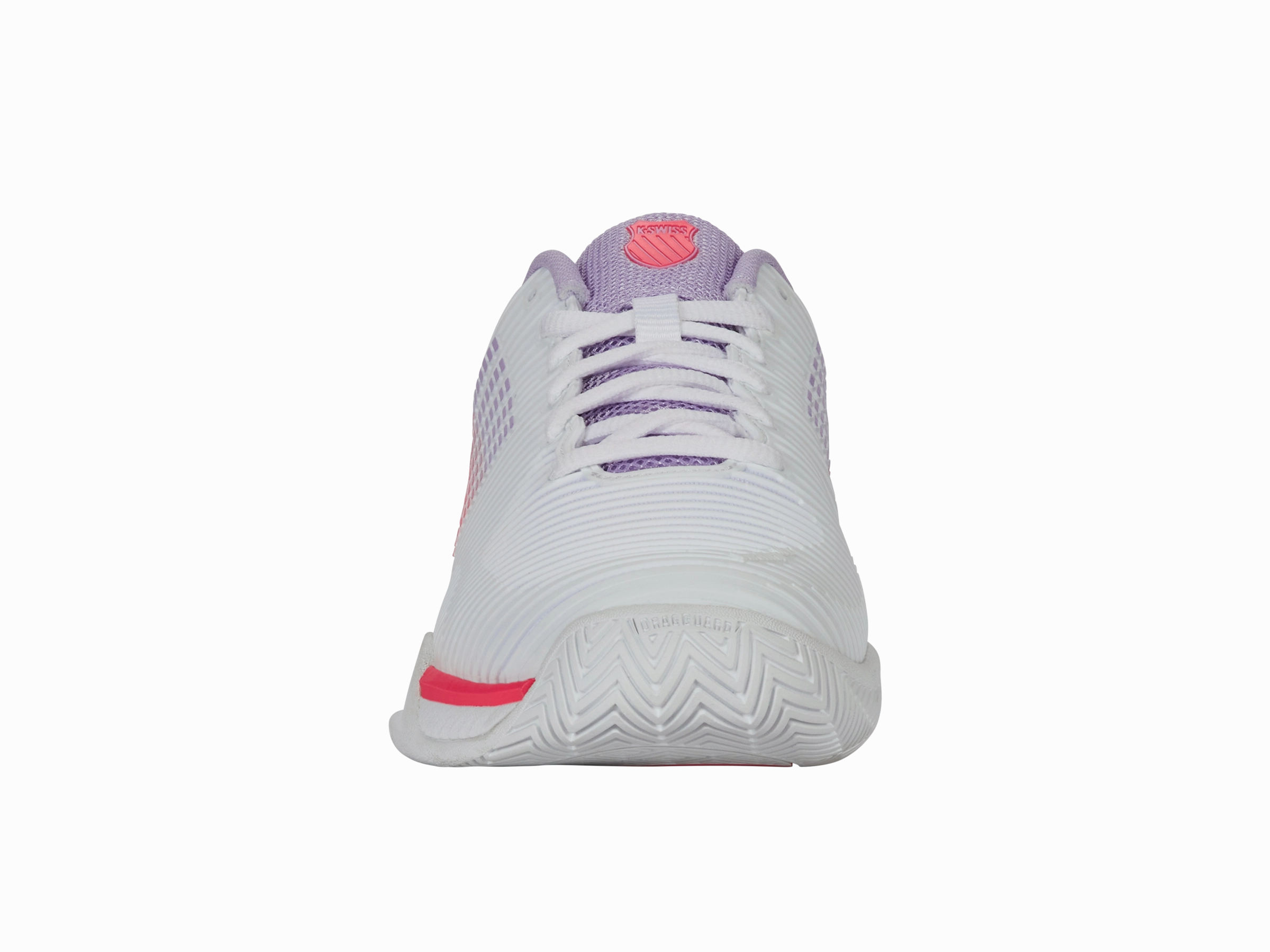 Harbor Mood 96807-182-W | HYPERCOURT EXPRESS 2-WIDE | WHITE/ORCHID PETAL/NEON BLAZE
