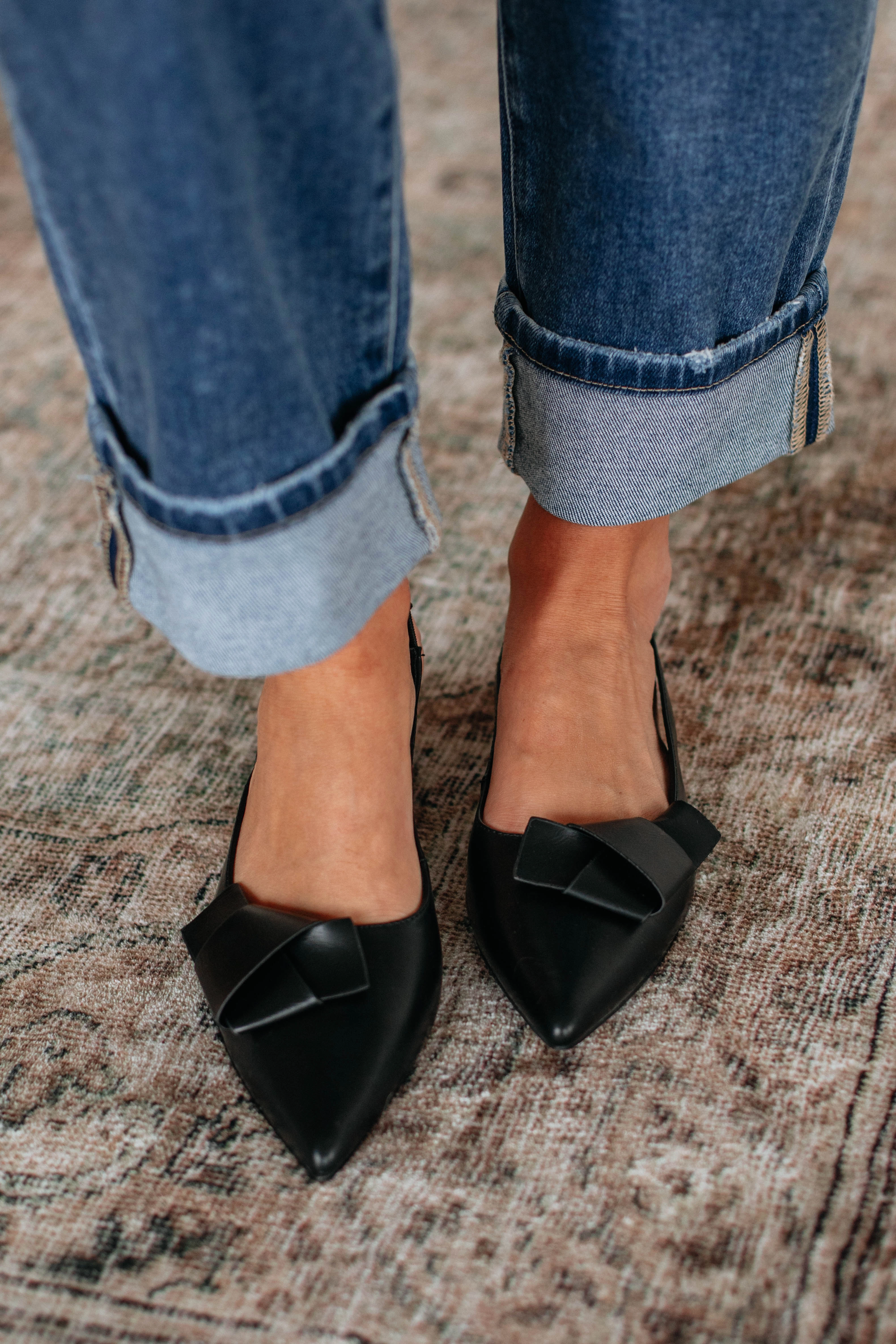 Straight To The Point Flats Wardrobe Base Impact Resistant Sole