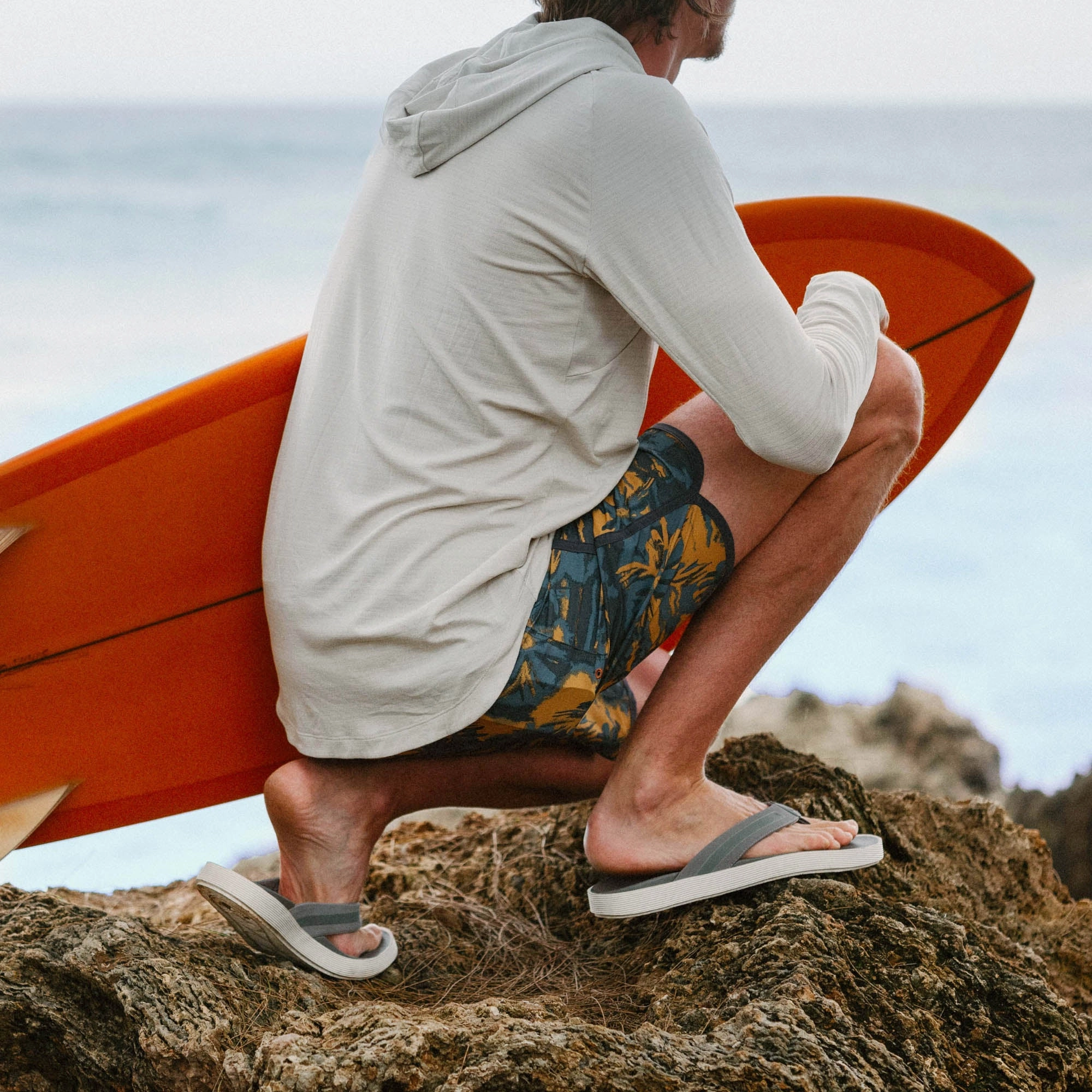 Leeward - Graphite Closed Toe