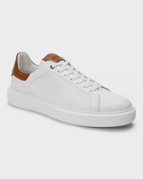 Legend London Sneaker | Responsible Nappa Leather Rubber Sole Ankle Support Design