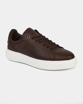 Legend London Sneaker | Responsible Pebbled Leather Quick Run