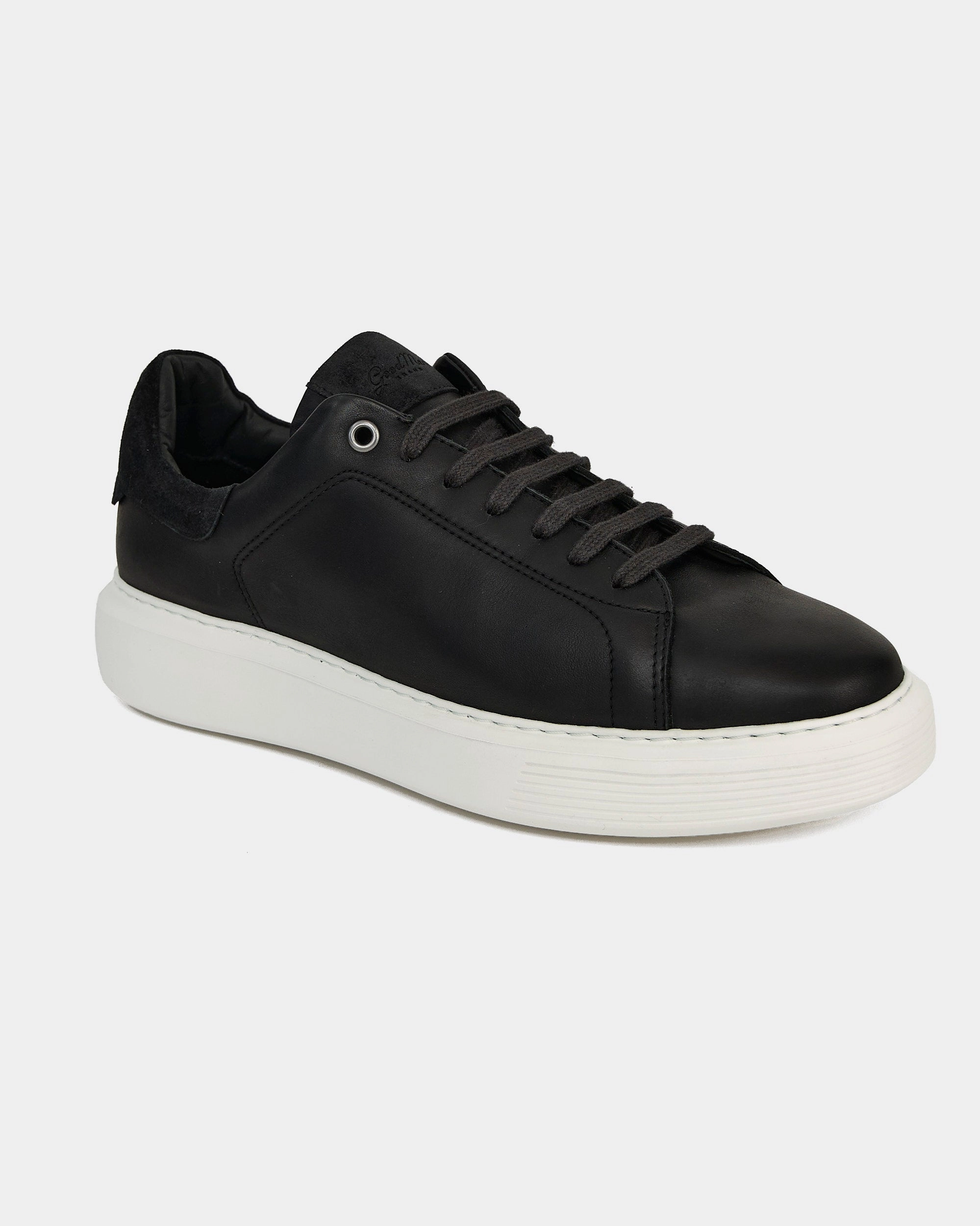 Lateral Stability Guide Stabilizing Heel Clip Legend London Studio Sneaker | Responsible Leather, Suede