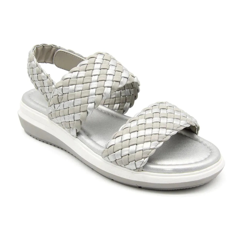 Leila Strappy Sling Back Sandals