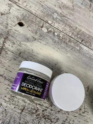 Lemon Lavender Natural Deodorant