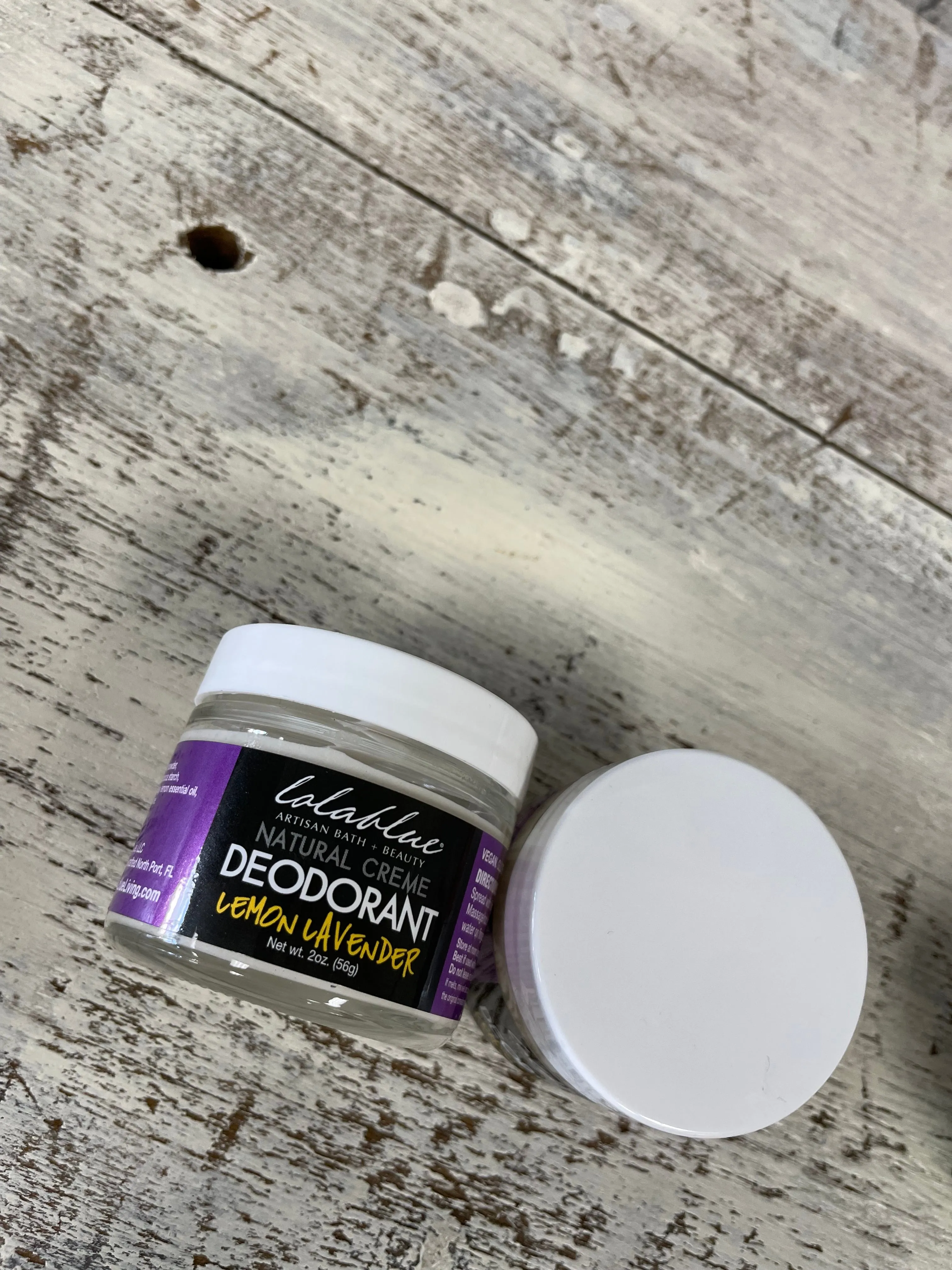 Lemon Lavender Natural Deodorant