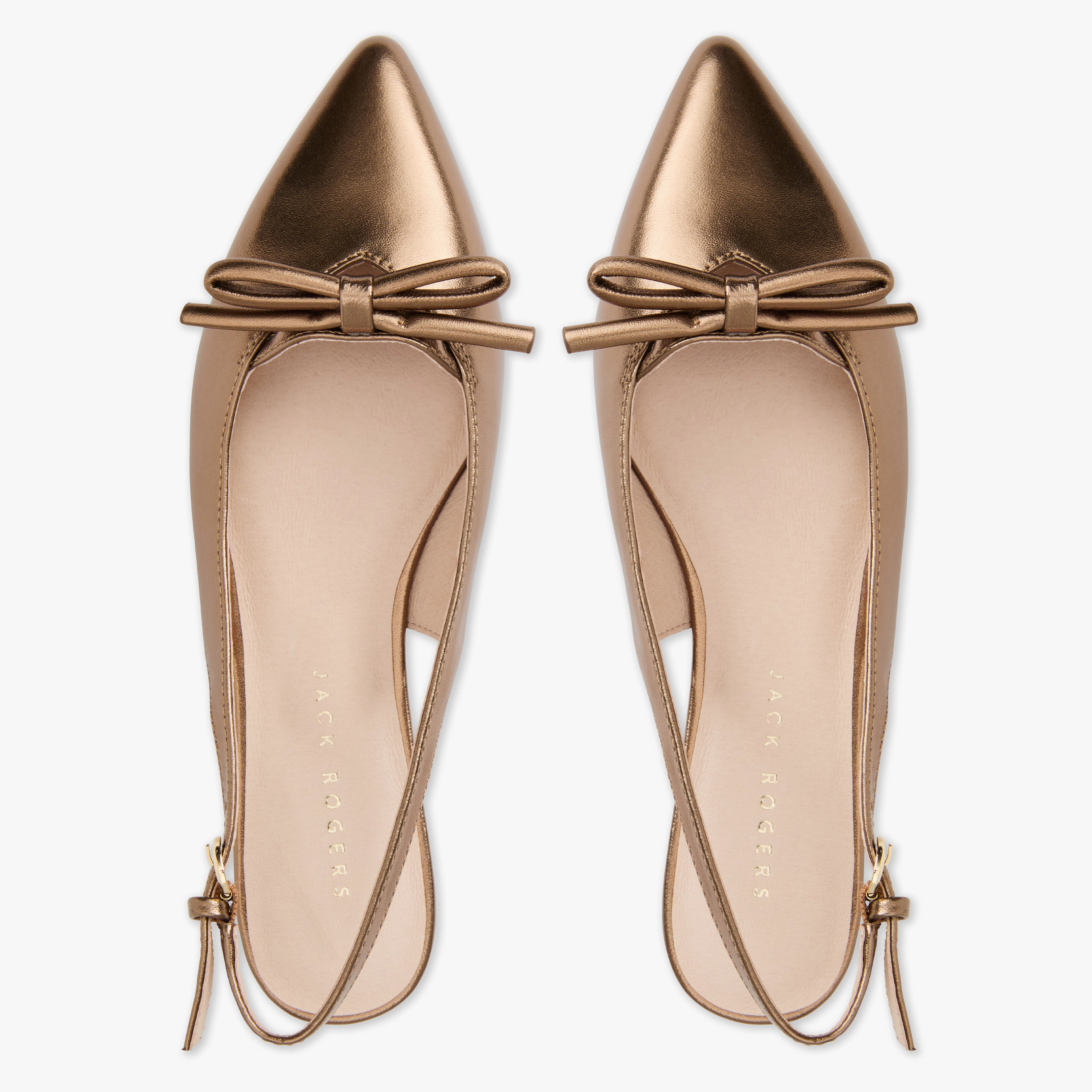 Cozy Shoes Lennox Leather Slingback Flat