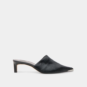 LEXY HEELS NERO CALF HAIR Slow Day Ready Easy Fit