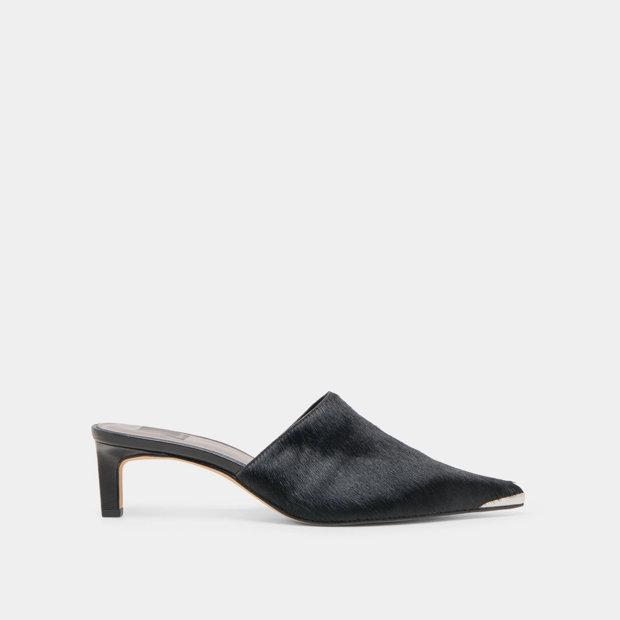 LEXY HEELS NERO CALF HAIR Slow Day Ready Easy Fit