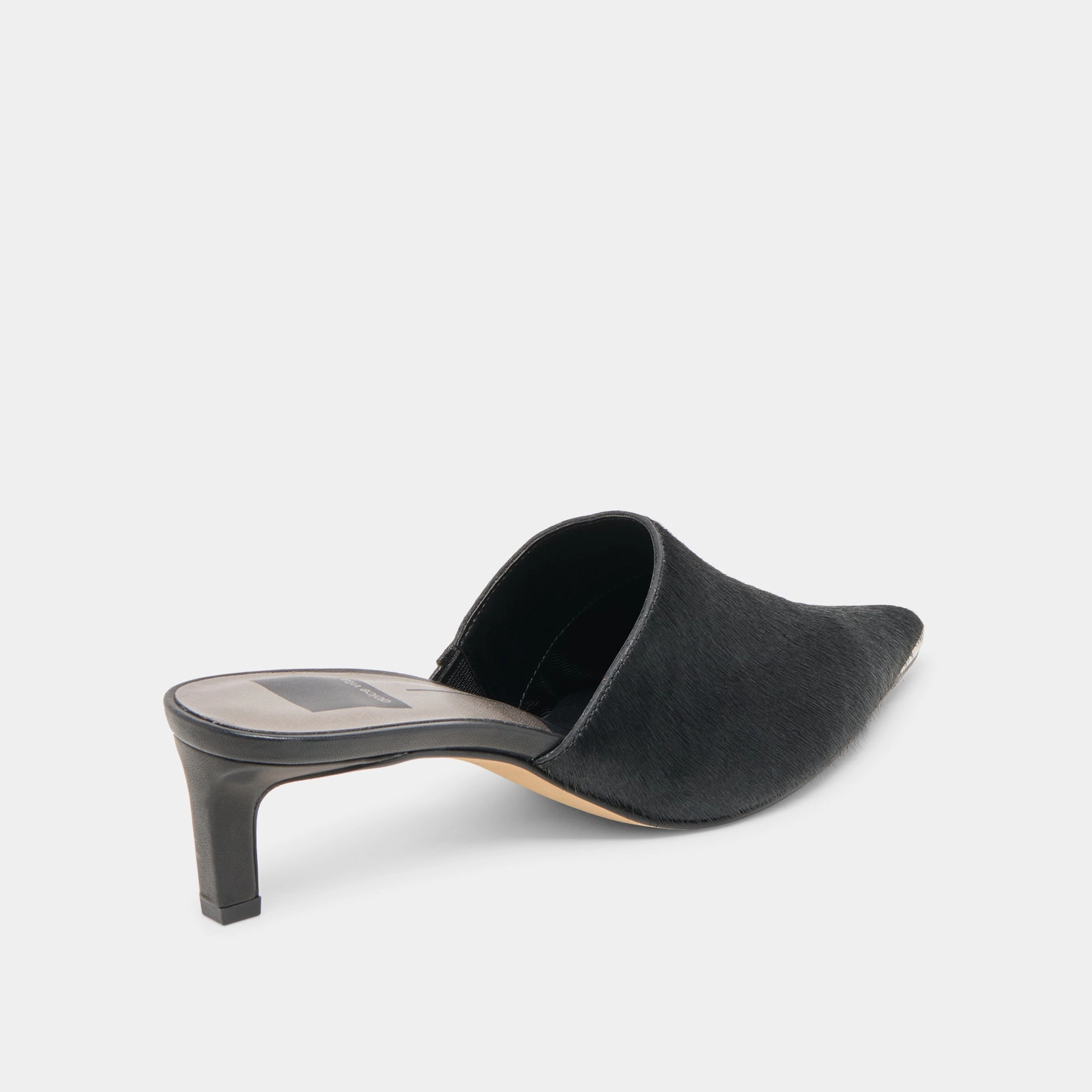 LEXY HEELS NERO CALF HAIR Unwind Friendly Fit