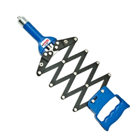 LICOTA MADE IN TAIWAN LAZY TONE HAND RIVETER 3.2 - 6.4mm (1/8"-1/4")