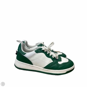Shoes Sneakers By Wild Fable In Green & White, Size: 11 Outdoor Vibes Multi Layer Cushion