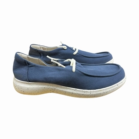 Shoes Sneakers By Cme In Blue, Size:7.5 Lean Motion Foot Arch