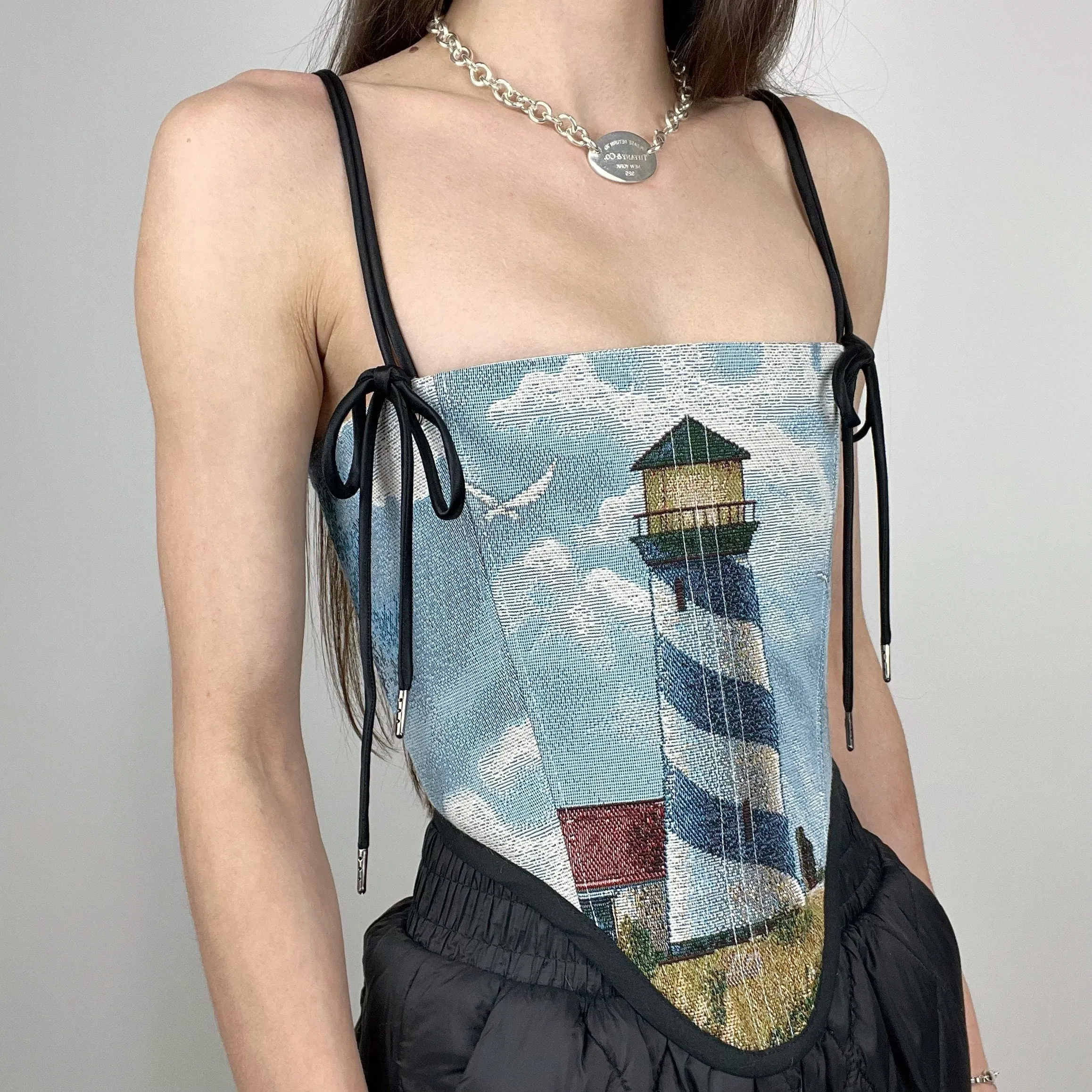 Lighthouse Corset