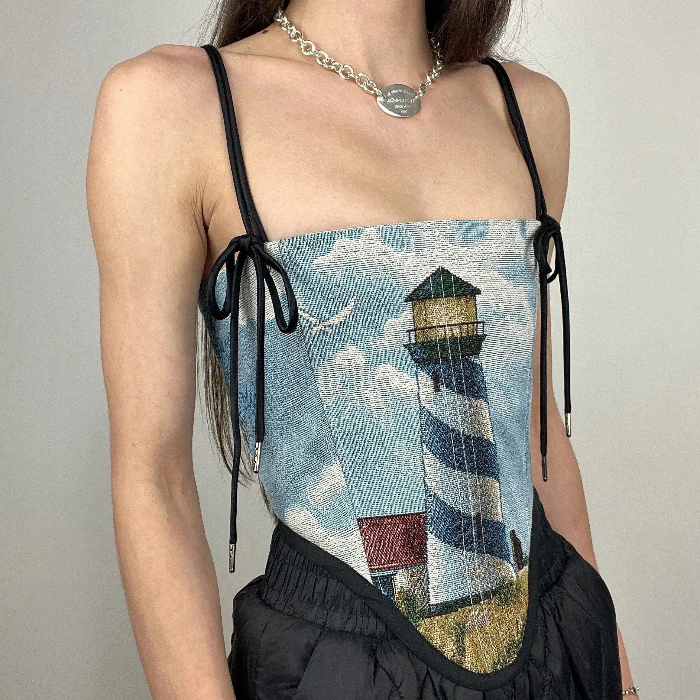 Lighthouse Corset