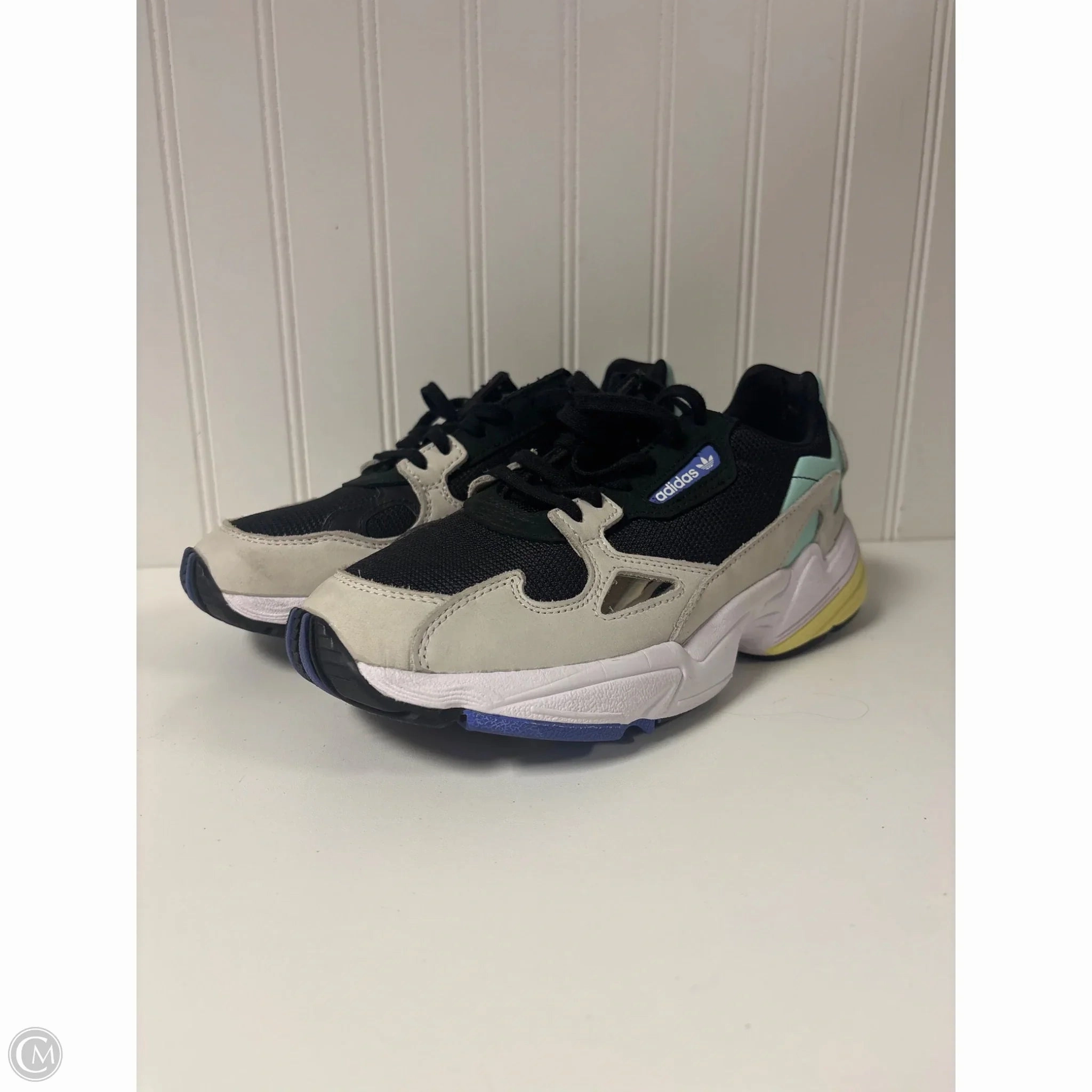 Back Pull ReinforcedToe Shoes Sneakers By Adidas In Black, Size: 7