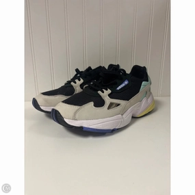 Back Pull ReinforcedToe Shoes Sneakers By Adidas In Black, Size: 7