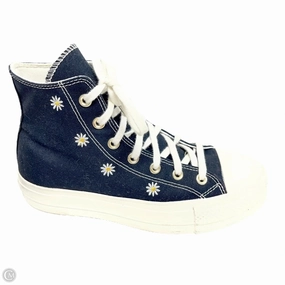 Breath Points Shoes Sneakers By Converse In Floral Print, Size: 9