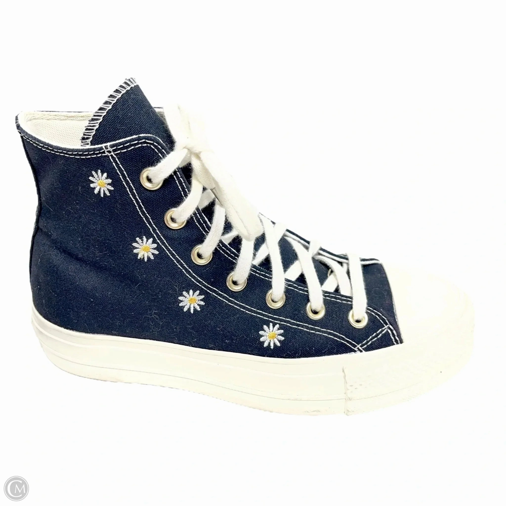 Breath Points Shoes Sneakers By Converse In Floral Print, Size: 9