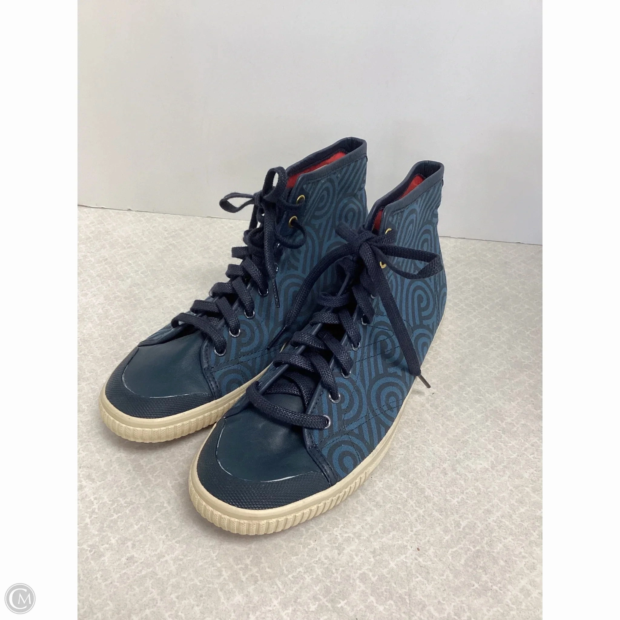 Shoes Sneakers Blue by Tretorn In Blue, Size: 9 Balanced Sole Ultra Durable Midsole