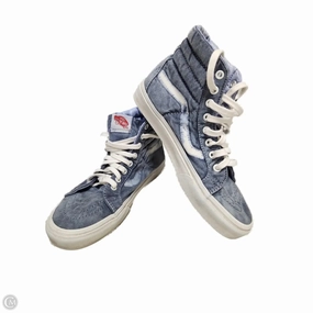 Casual flexibility Shoes Sneakers By Vans In Blue, Size: 8