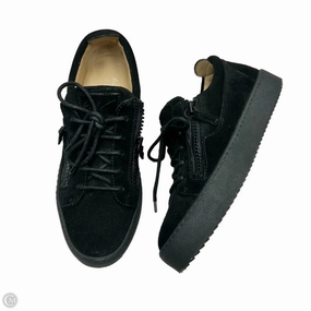 fresh feel Shock Dispersing Hexagons Shoes Sneakers By Guiseppe Zanotti In Black, Size: 9.5