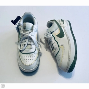 Multi Density Rubber Shoes Sneakers By Nike In White, Size: 9