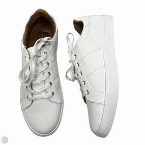 Abrasion Resistant Fabric Non Marking Sole Shoes Sneakers By Dolce Vita In White, Size: 11