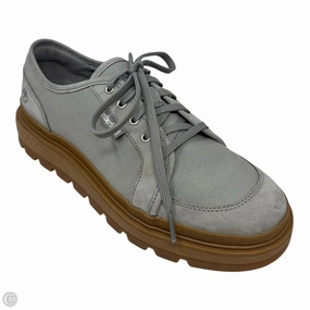 Traction Treads Cross City Canvas Shoes Sneakers By Timberland In Grey, Size: 10
