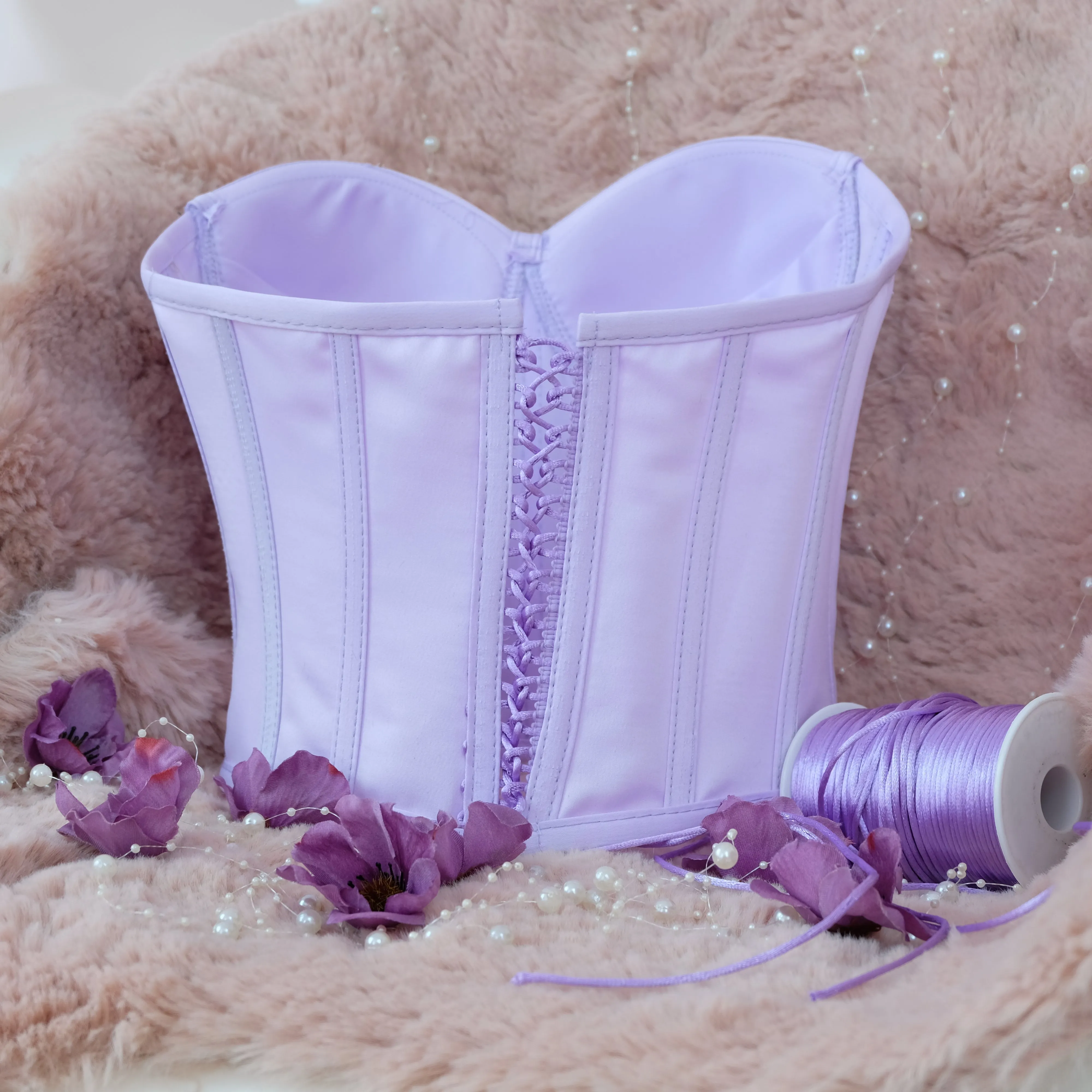 Lilac Corset