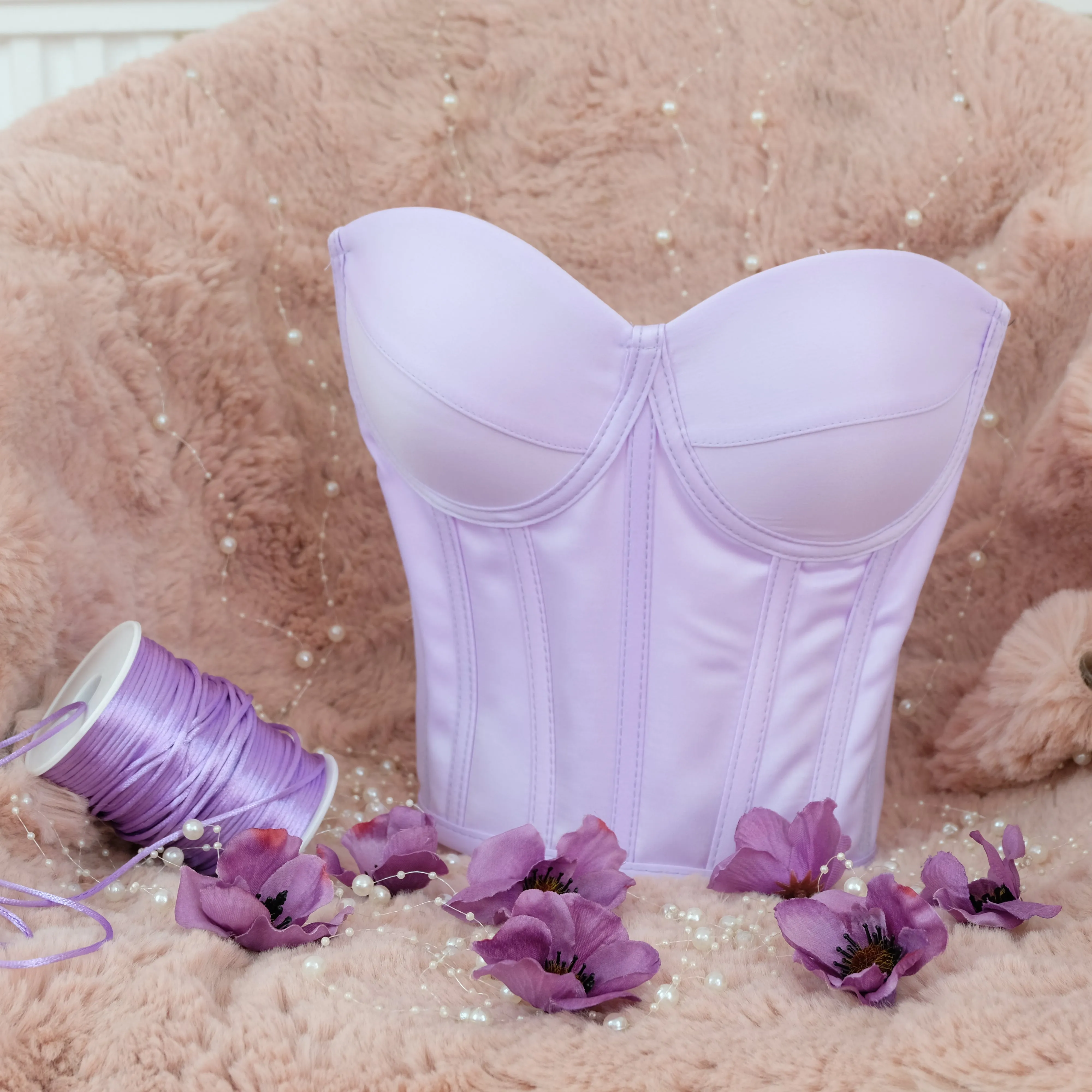Lilac Corset
