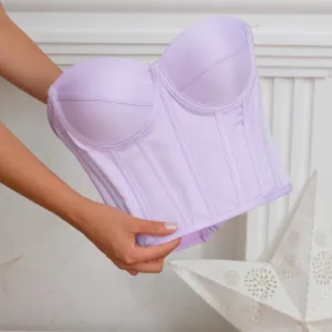 Lilac Corset