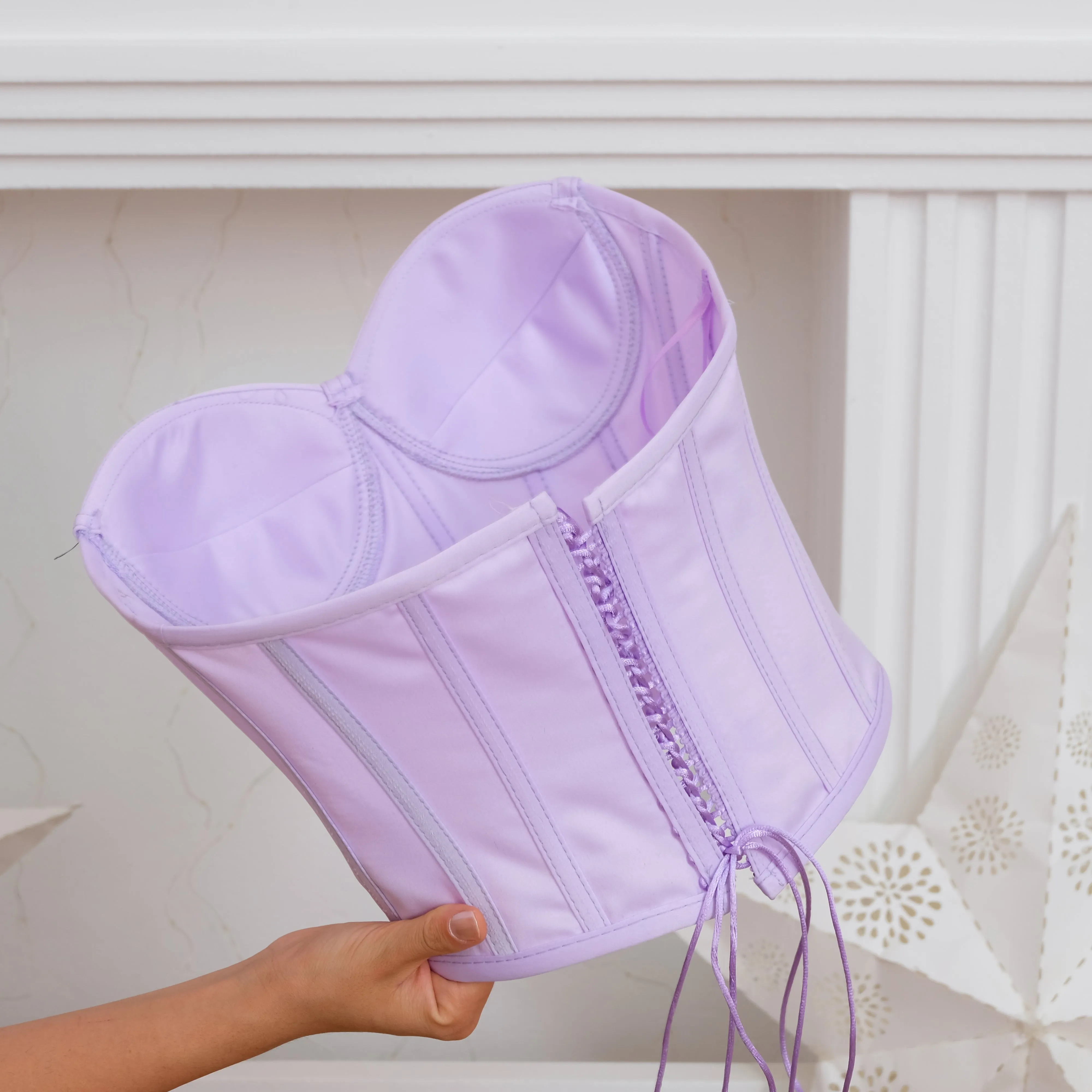 Lilac Corset