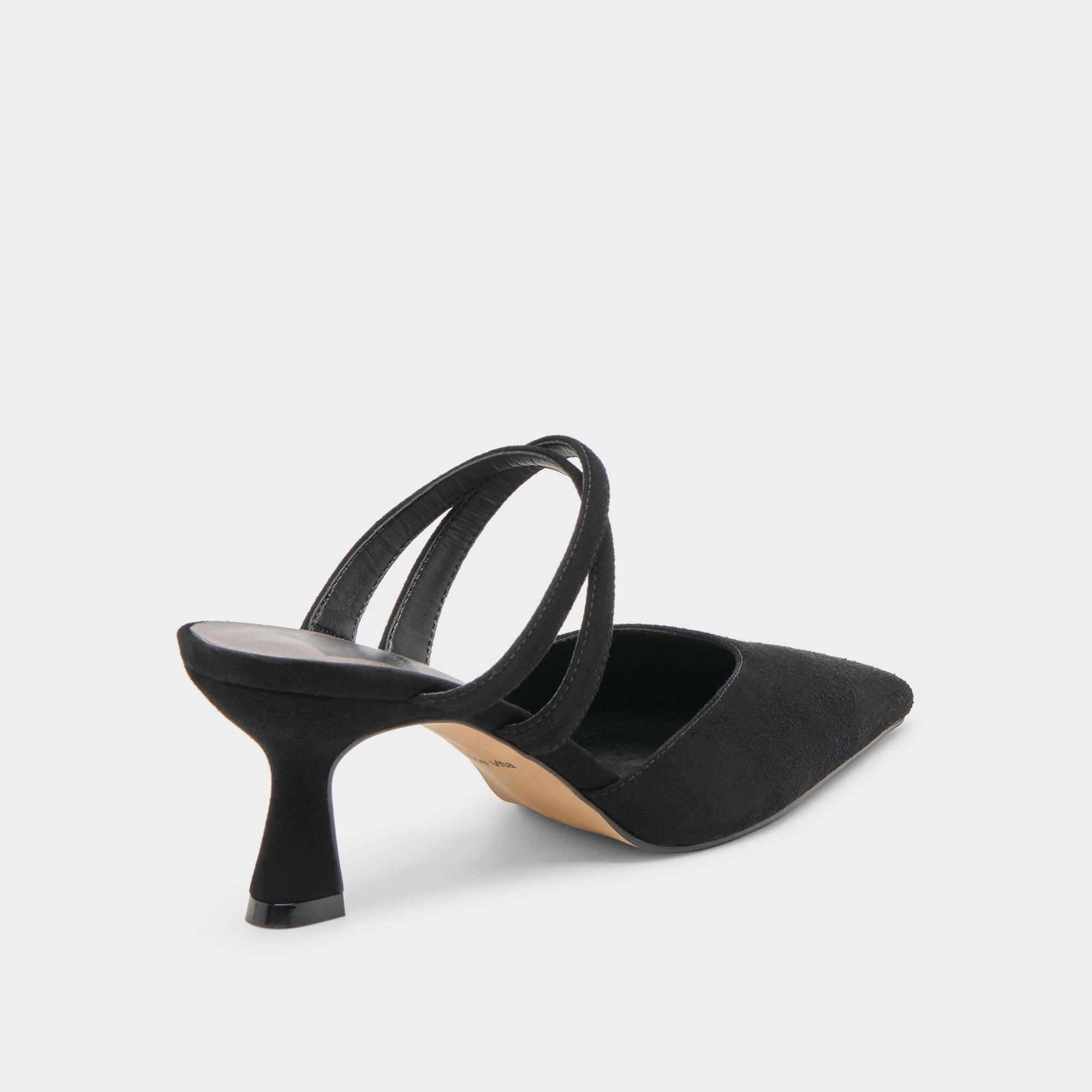 Smart Look LINORE HEELS ONYX SUEDE