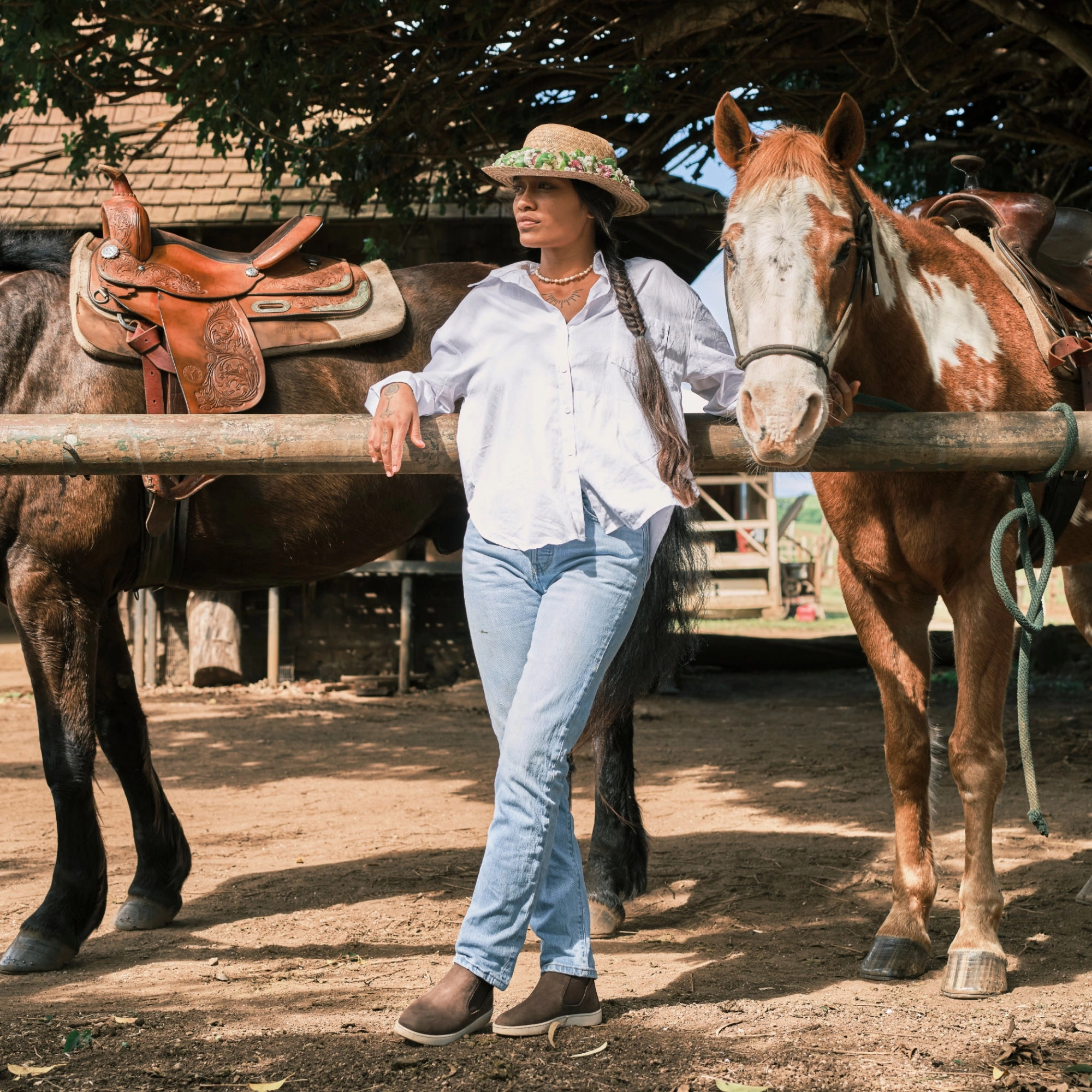 Street Utility Lightweight Comfort Pehuea Mid  -  Dk Java / Dk Java