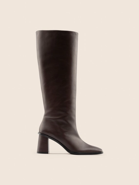 Lorca Brown Boot Perfect Fit Functional Design