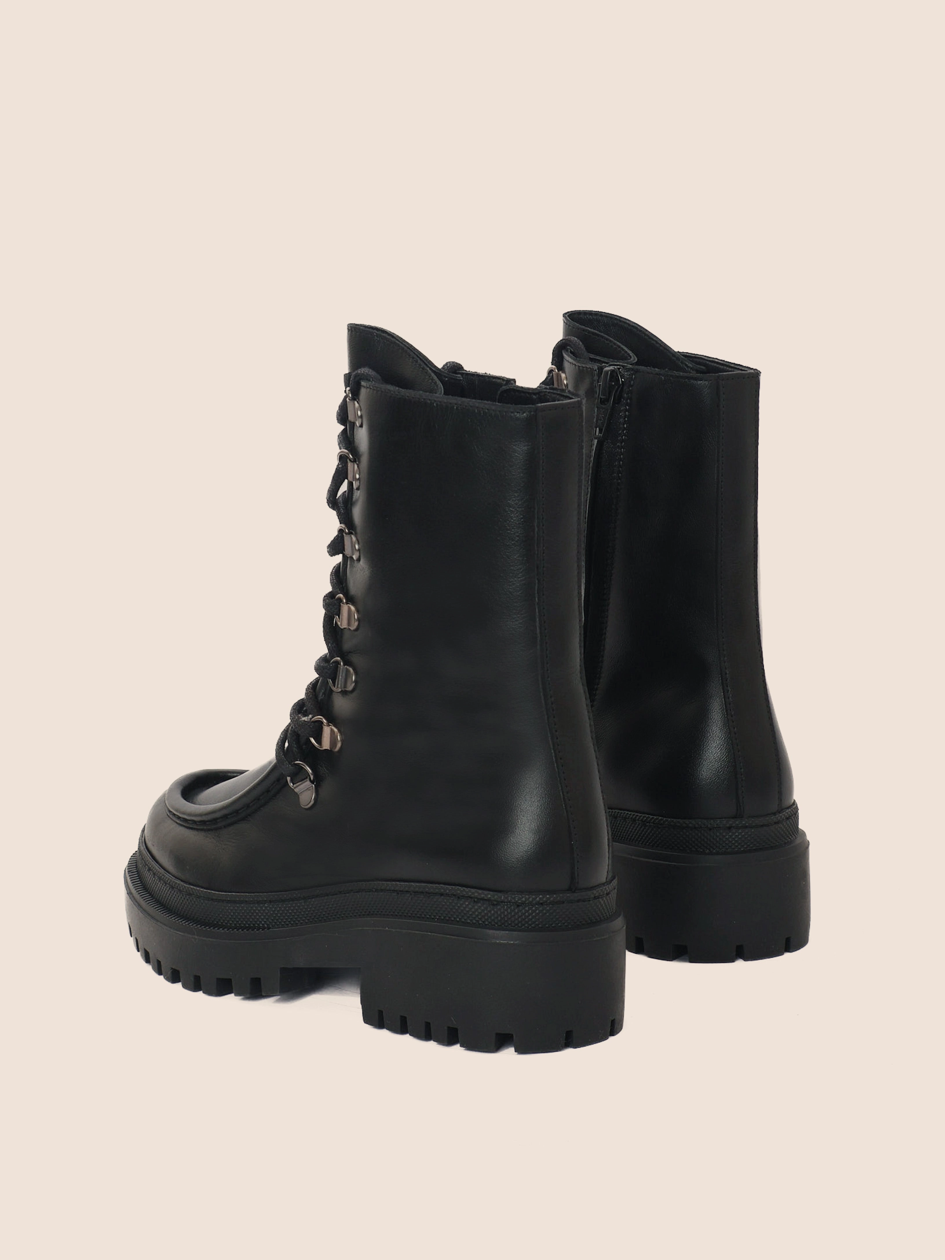 NYC Street Lorena Black Unlined Boot