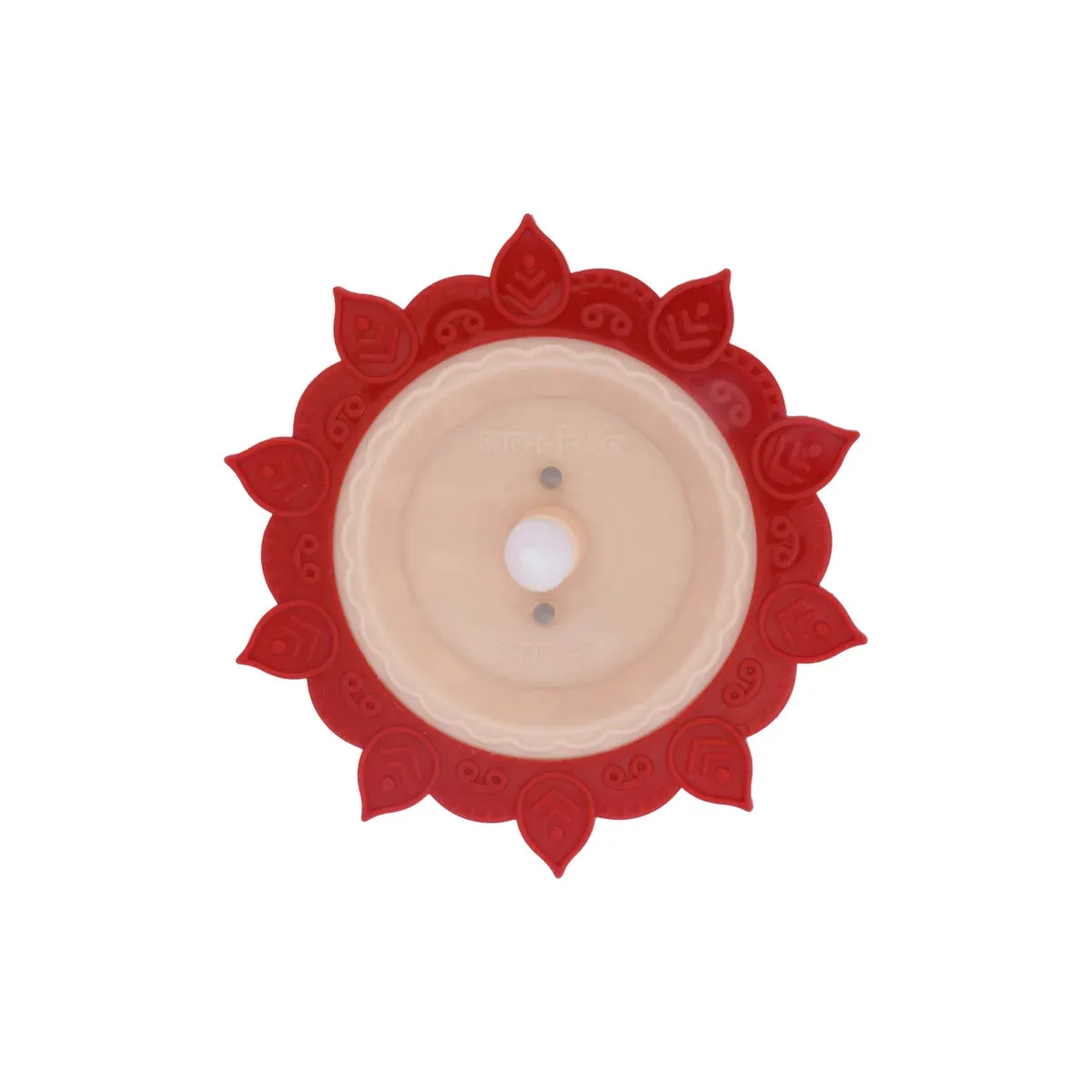 Lotus Water Sensor Diya - 1 x 3.5 Inches | Lotus Water Sensor Led Diya/ Water Led Diya for Home Decor
