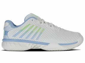96614-126-M | HYPERCOURT EXPRESS 2 CLAY | LUCENT WHITE/DUTCH CANAL/PARADISE GREEN Pilates Cool Non Toxic Materials