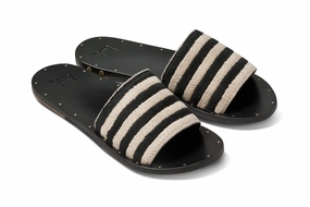 LOVEBIRD - Black Stripe Urban Leisure