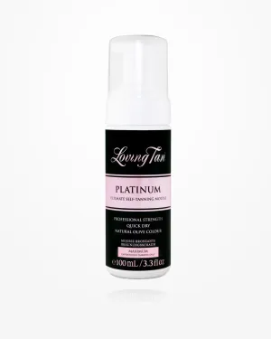 Loving Tan Platinum Mousse Maximum