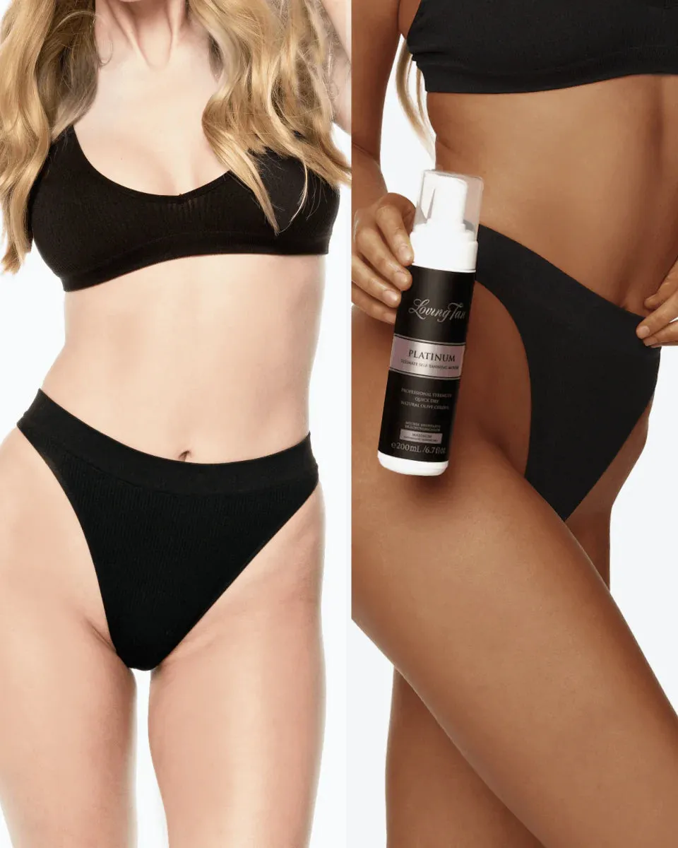 Loving Tan Platinum Mousse Maximum