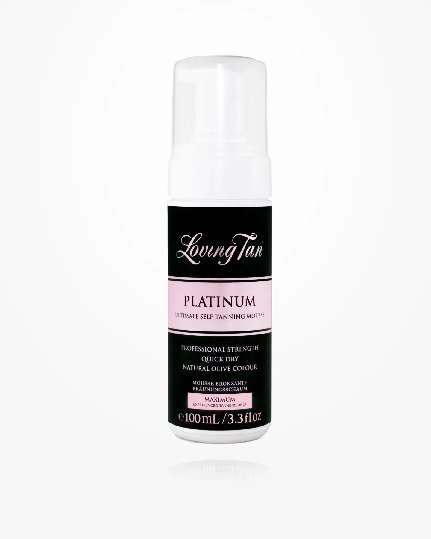 Loving Tan Platinum Mousse Maximum