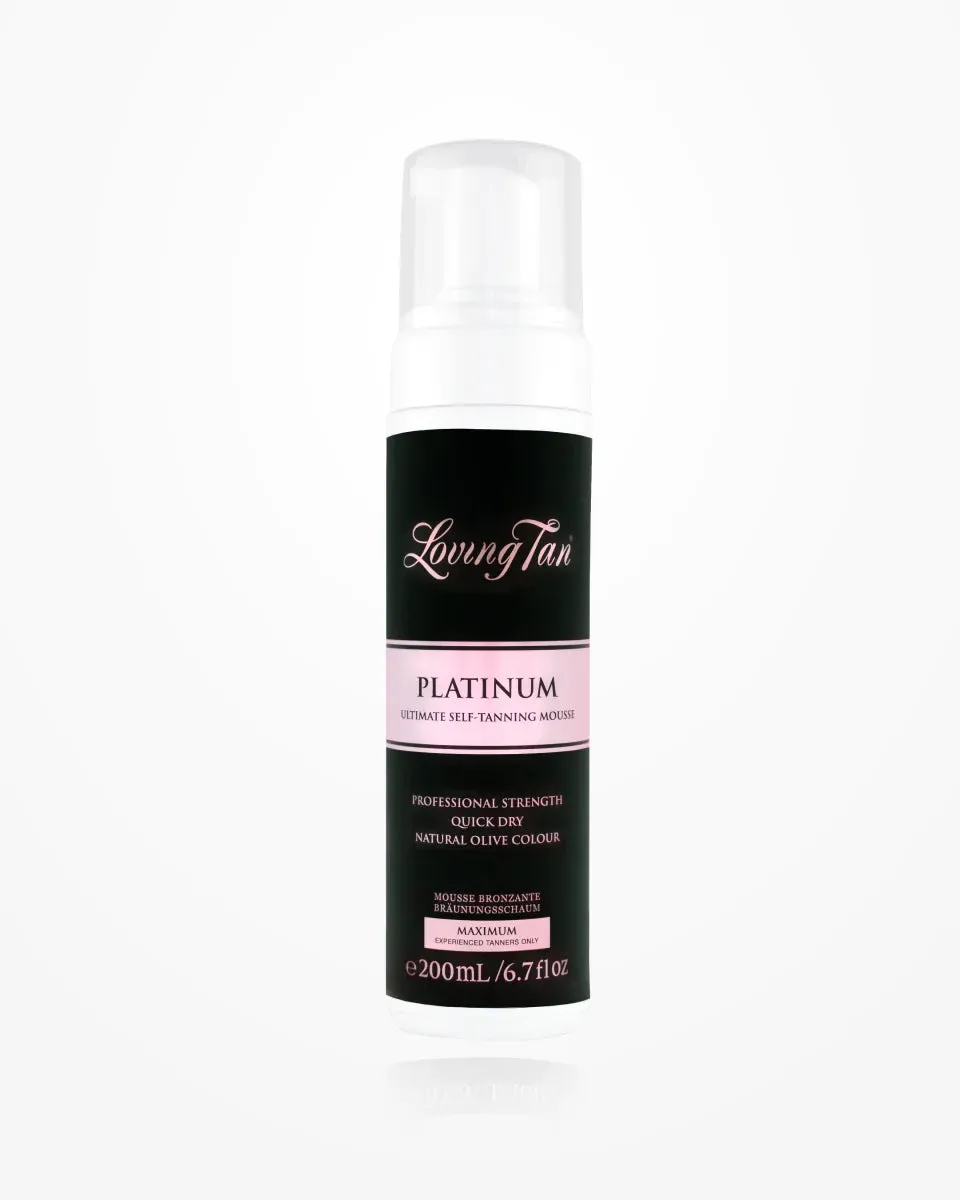 Loving Tan Platinum Mousse Maximum