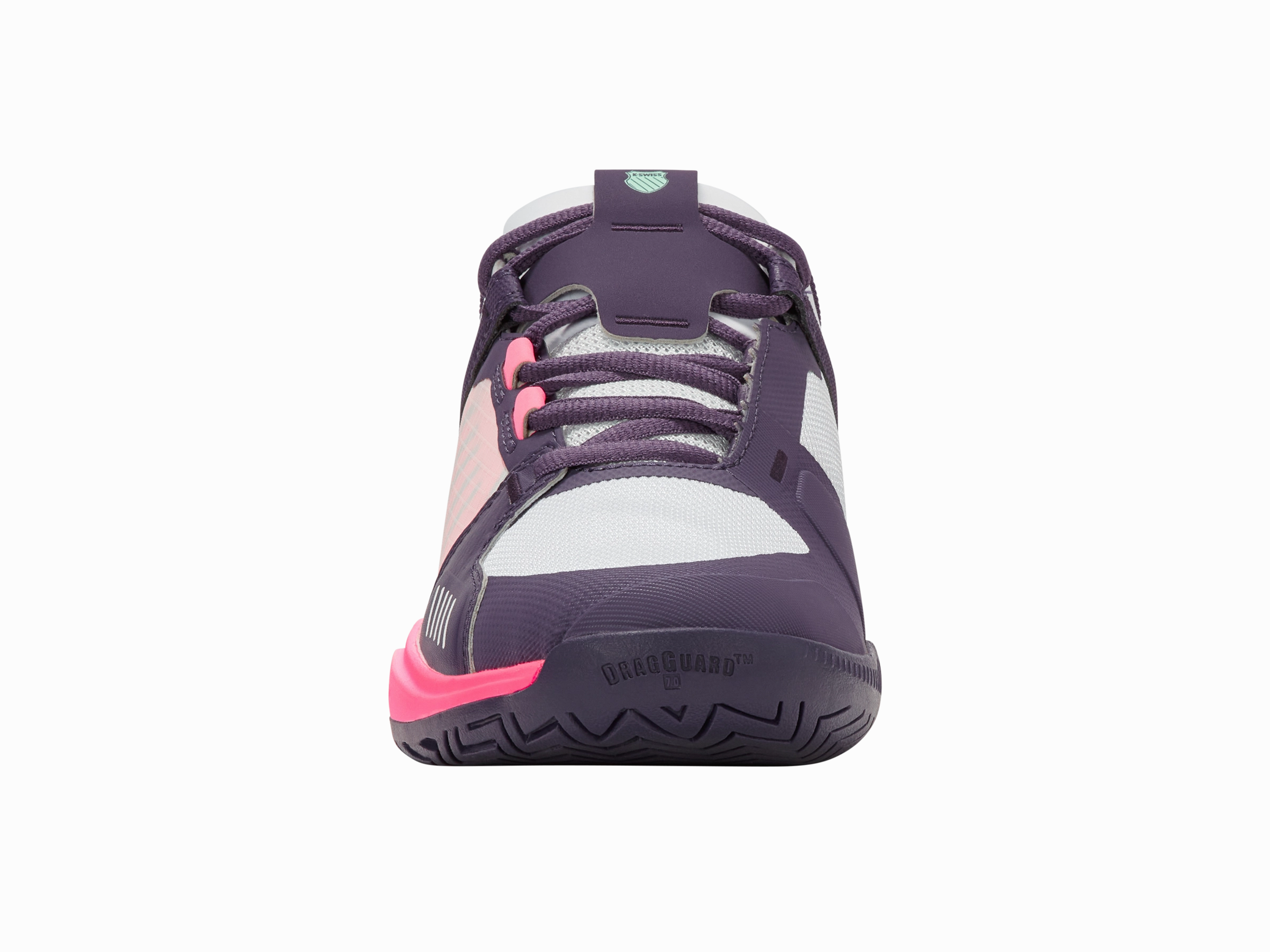 97395-593-M | ULTRASHOT TEAM | PURPLE PLUMERIA/WHITE/NEON PASTEL PINK Soft Interior Dynamic Edge
