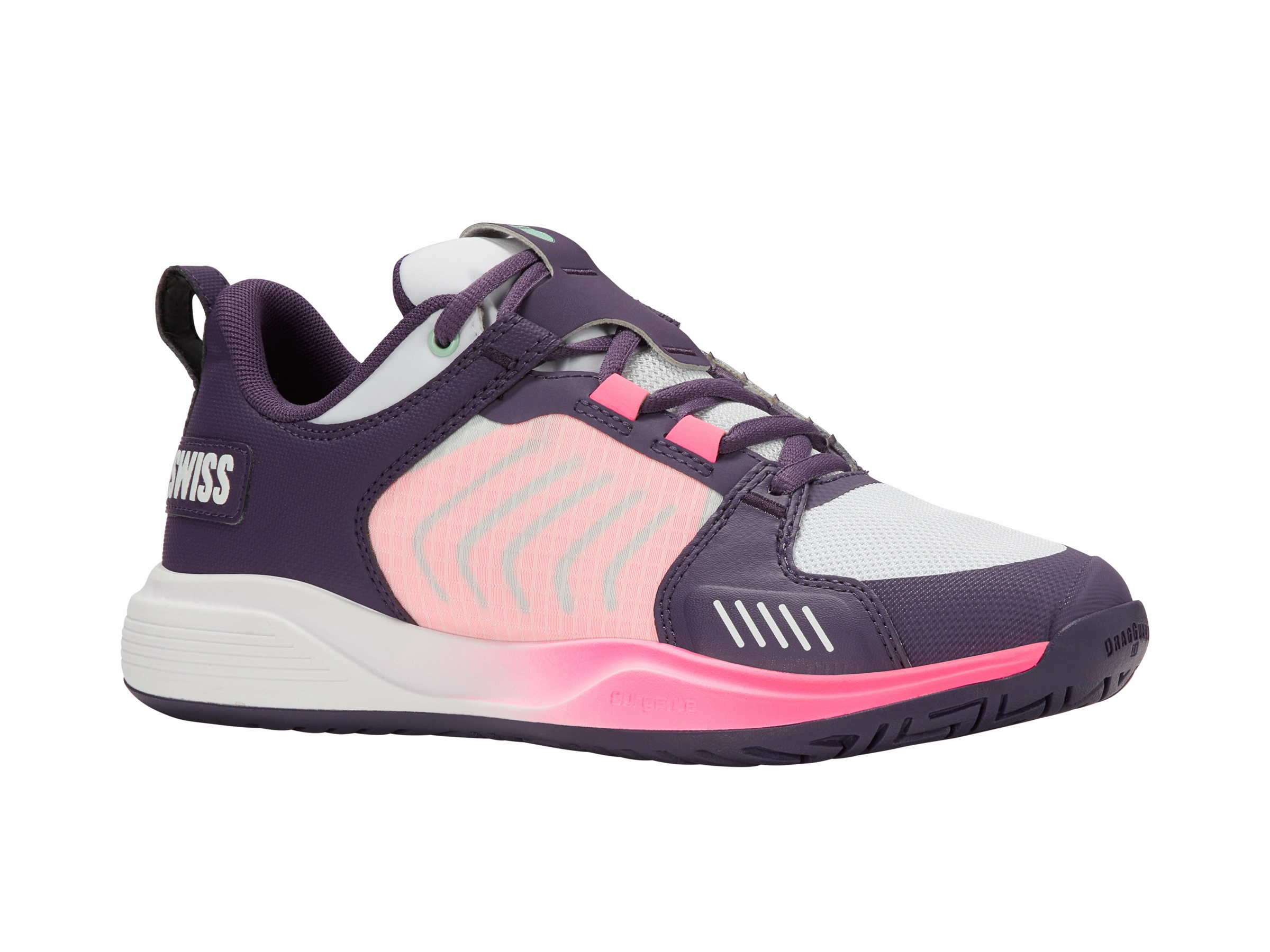 97395-593-M | ULTRASHOT TEAM | PURPLE PLUMERIA/WHITE/NEON PASTEL PINK Soft Tone