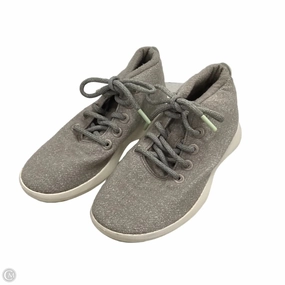 Breath Ease Shoes Sneakers By Allbirds In Grey, Size: 8