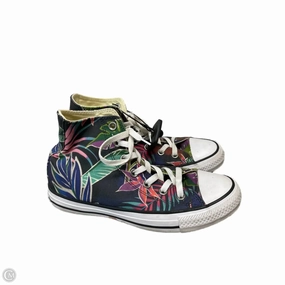 Fitted touch Shoes Sneakers By Converse In Tropical Print, Size: 7