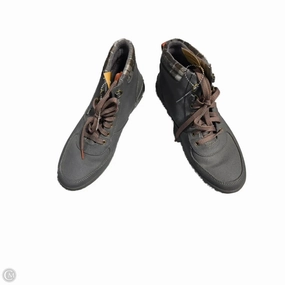 Shoes Sneakers By Keds In Grey, Size: 9.5 Recycled Synthetic Fabric